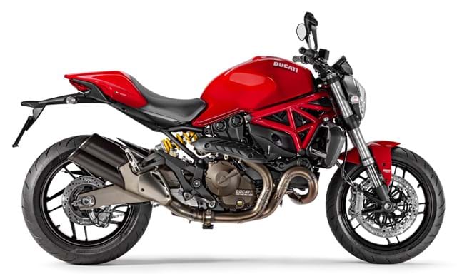 Ducati Monster 821